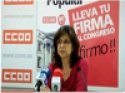 Paloma López valora los datos del paro de marzo 2011