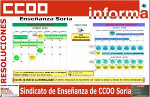 Calendario Concurso de Traslados PSEC