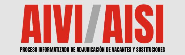 AIVI/AISI. Interinidades. Todos los cuerpos. Convocatoria curso 2026/27
