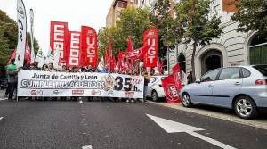 A LA CALLE POR LAS 35 HORAS