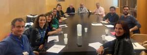 La Plataforma Estatal por la Escuela Pública comienza con su ronda de contactos con partidos políticos