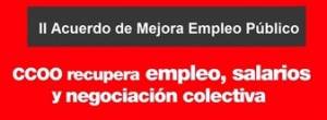 II Acuerdo para la mejora del empleo público y las condiciones de trabajo