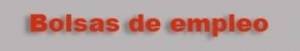 Bolsas de empleo. Madrid. Secundaria. Varias especialidades