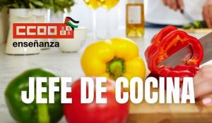 Personal Laboral. Proceso selectivo Jefe de cocina. Adjudicación destinos