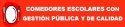La F.E. CCOO de CyL exige la recuperación de la gestión pública de los comedores escolares