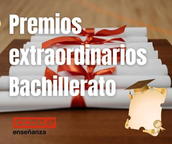 Premios Extraordinarios de Bachillerato CyL. Concesiones curso 2025-26