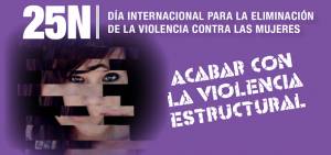 25 de noviembre. Contra la violencia machista