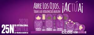 Abre los ojos. ¡Actúa! Todas las violencias duelen