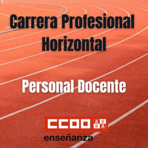 Carrera profesional horizontal docente. Categoría profesional I. Convocatoria ordinaria 2025
