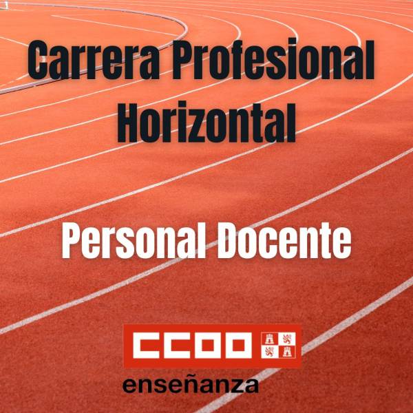 Carrera profesional horizontal docente. Categoría profesional I. Convocatoria ordinaria 2025