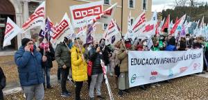 Los sindicatos exigen a la Junta transparencia y negociar la implantación de la educación de 0 a 3 años en los centros públicos