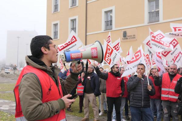 CCOO exige a la Junta de Castilla y León el cumplimiento inmediato del acuerdo para mejorar las condiciones del profesorado