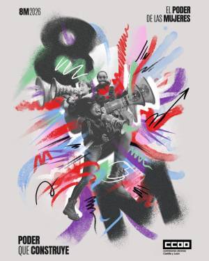 CCOO llama a llenar las calles este 8M