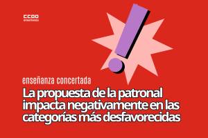 CCOO considera insuficiente las tablas salariales del PAS de los años 2024 y 2025