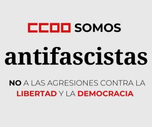 CCOO condena la agresión a uno de sus delegados en un bar de Valladolid