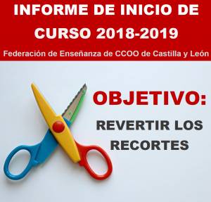 Informe de inicio de curso 2018-19 FECCOOCyL