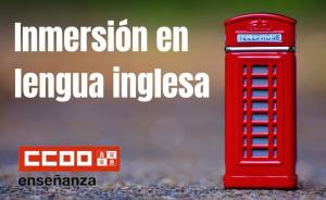 Inmersión en lengua inglesa en Almazán (Soria). Convocatoria de selección de centros