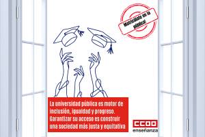 Matricúlate en la universidad pública. Tu mejor opción