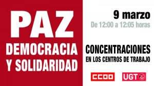 &quot;Es imprescindible mantener presentes los principios fundadores de Europa: paz, democracia y solidaridad&quot;