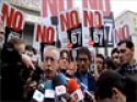Declaraciones de Toxo ante el Congreso después de registrar la ILP 