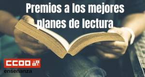 Premios a los mejores planes de lectura de centro curso escolar 2024-25. Concesión