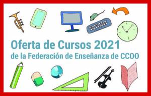 Formación CCOO: Oferta de cursos on-line 2021