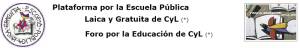Implantación de la Educación Infantil. Comunicado Plataforma Escuela Pública CyL