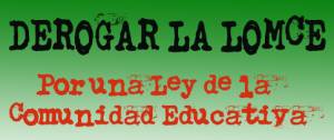 Jornada Derogar la LOMCE