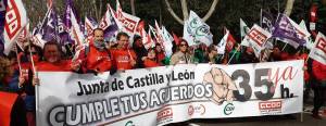 CCOO recuerda al consejero de Presidencia que no puede seguir incumpliendo la devolución de las 35 horas