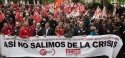 25.000 personas celebran el Primero de Mayo en Castilla y León contra la Reforma Laboral y por la Renta Garantizada en España