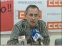 Declaraciones de Ramón Górriz sobre los datos del paro de febrero 2011