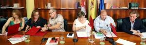 Los sindicatos valoran positivamente el “impulso” alcanzado con la Junta en el desarrollo del Acuerdo Marco