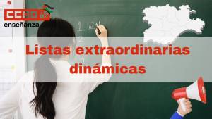 Interinos. PES y otros cuerpos. Listas extraordinarias dinámicas. Curso 25/26. Resoluciones. Solicitudes del plazo del mes de octubre. Listados de admitidos y excluidos