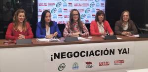 CCOO y el resto de organizaciones sindicales de la mesa sectorial urgen a la Consejería el inicio inmediato de la negociación de las mejoras retributivas
