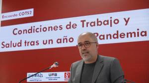 CCOO presenta la II Encuesta sobre ‘Condiciones de Trabajo, Seguridad y Salud’ entre la población asalariada en España