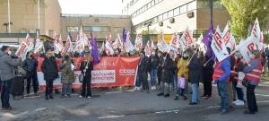 El Área Pública de CCOO consigue su primer objetivo tras las concentraciones de delegados y delegadas del 10 y el 12 de noviembre