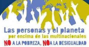 La Cumbre Social rechaza las políticas que generan pobreza y desigualdad