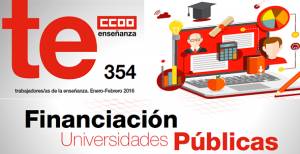 TE 354. Financiación Universidades Públicas