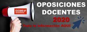 Oposiciones docentes 2020 CyL. Toda la información actualizada