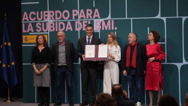 "Subir los salarios más bajos sirve para impulsar los mejores proyectos empresariales"