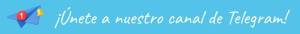 ¡Únete a nuestros canales de Telegram y no te pierdas nada!