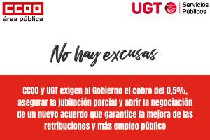 No hay excusas