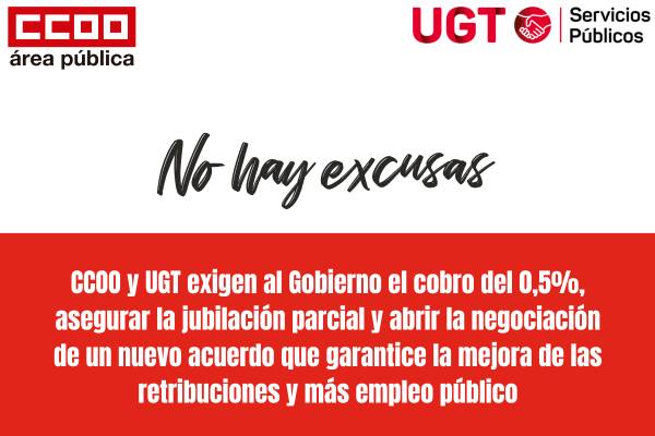 No hay excusas