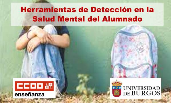 Herramientas de Detección en la Salud Mental del alumnado. IX edición
