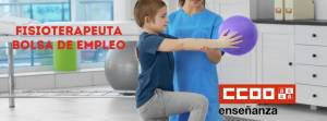 Bolsa de Fisioterapeuta. Relación provisional de admitidos y excluidos