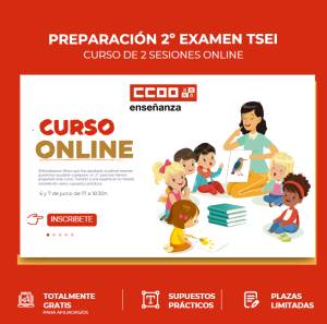 Curso en línea: Preparación 2º Examen TSEI