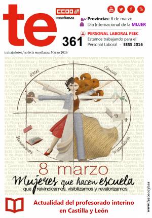 T.E. 361 marzo &quot;8 de marzo: Mujeres que hacen escuela&quot;