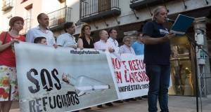 Movilizaciones ciudadanas en Castilla y León para exigir otro trato a las personas refugiadas