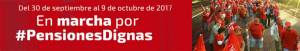 CCOO y UGT se movilizan para garantizar la viabilidad del Sistema Público de Pensiones