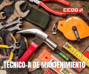 Nueva valoración provisional de méritos de Técnico-a en Mecánica-Mantenimiento (2021)
